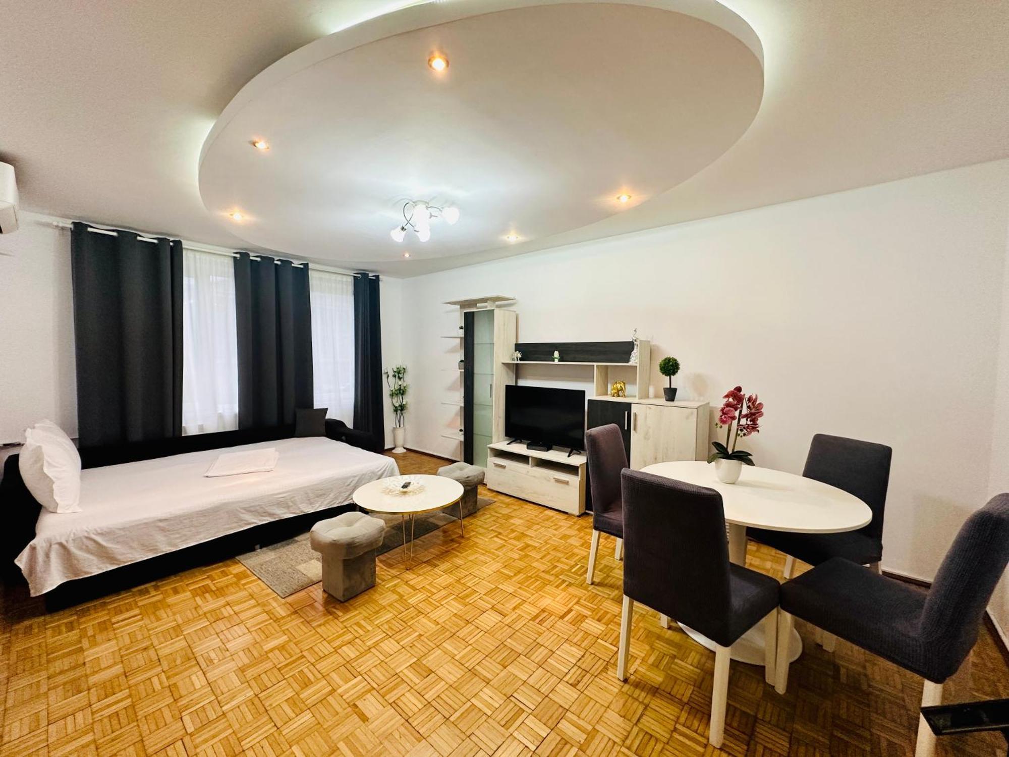 Chic Comfort 1Bdr With Landmark View - Concerthall 부쿠레슈티 외부 사진