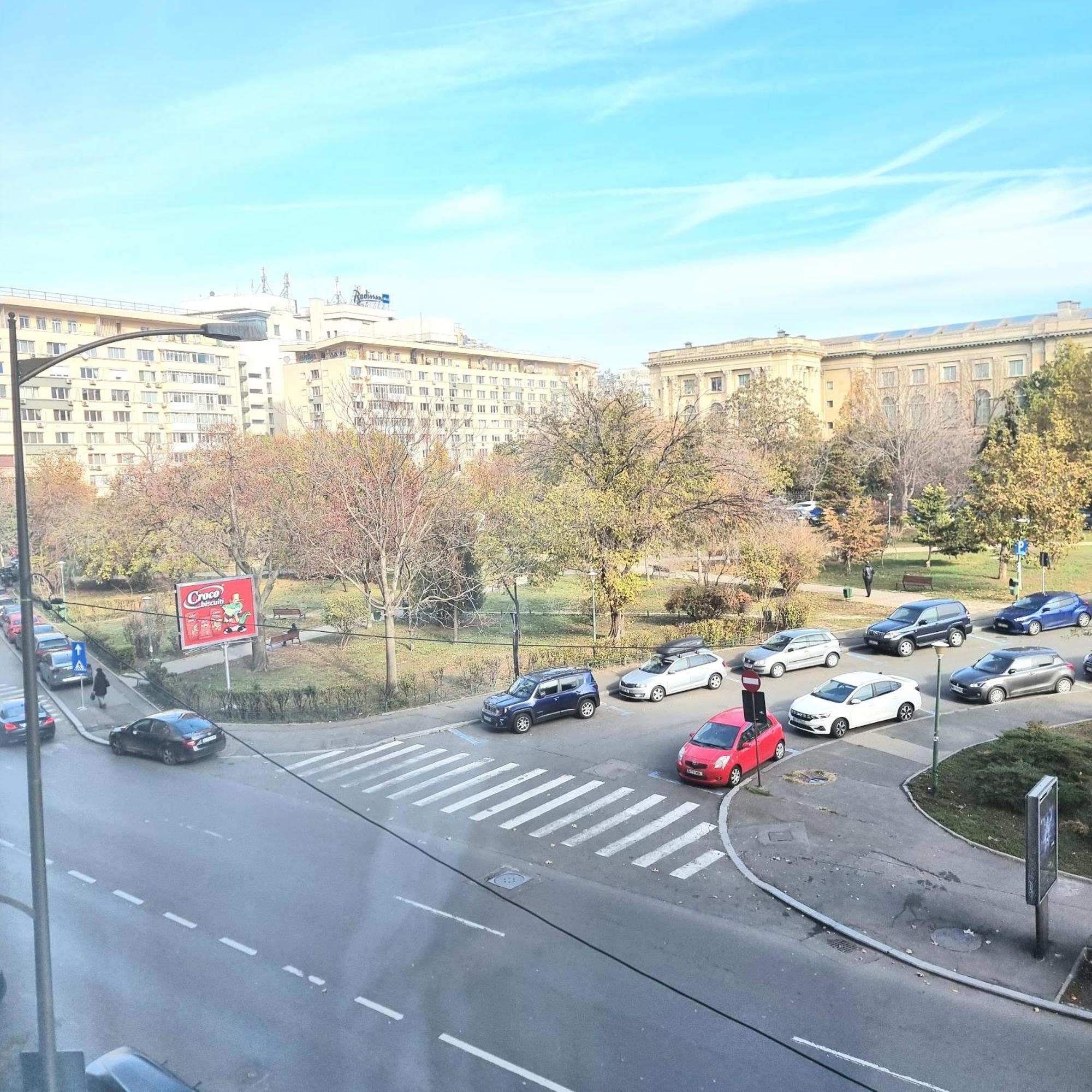 Chic Comfort 1Bdr With Landmark View - Concerthall 부쿠레슈티 외부 사진