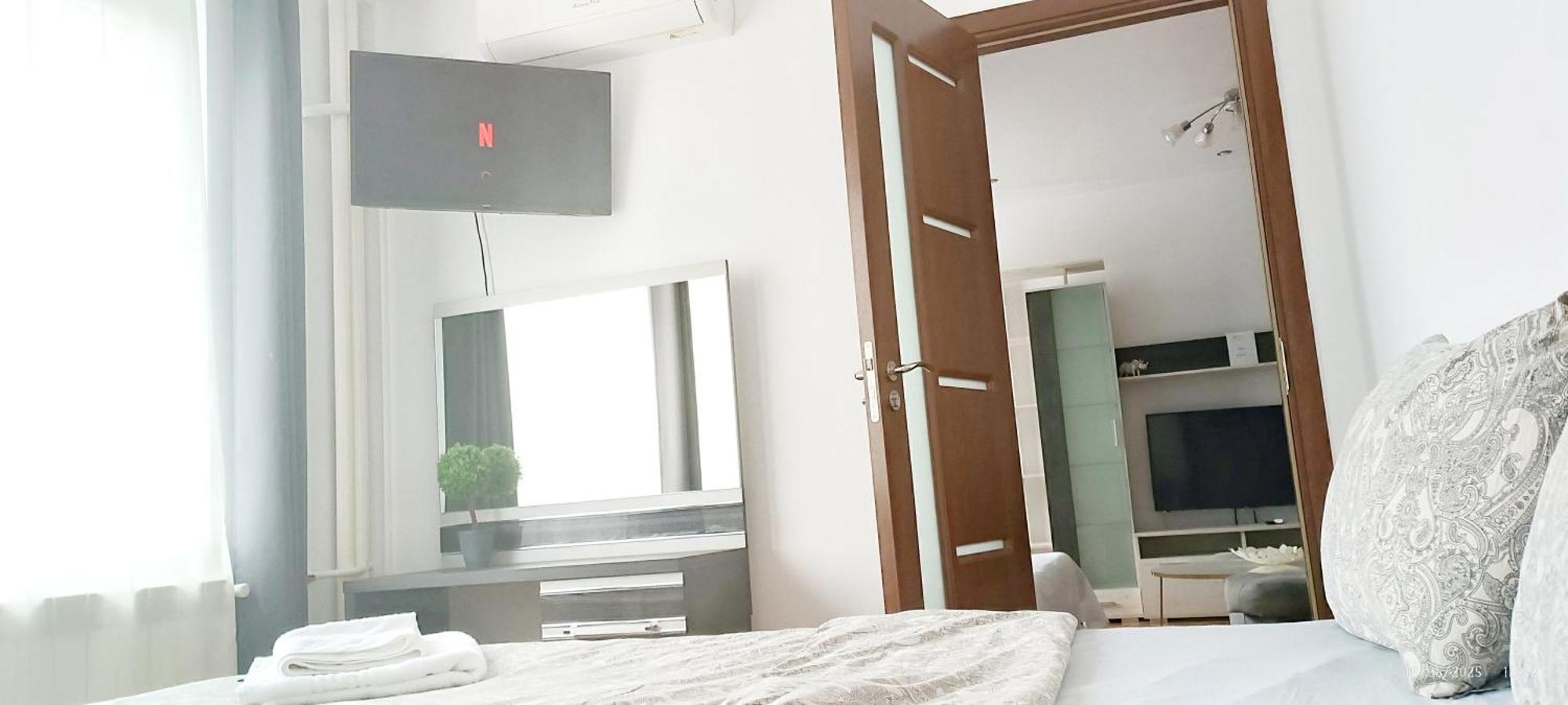 Chic Comfort 1Bdr With Landmark View - Concerthall 부쿠레슈티 외부 사진